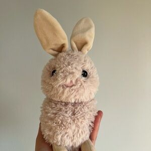 Jellycat Nuzzables Rabbit NWT